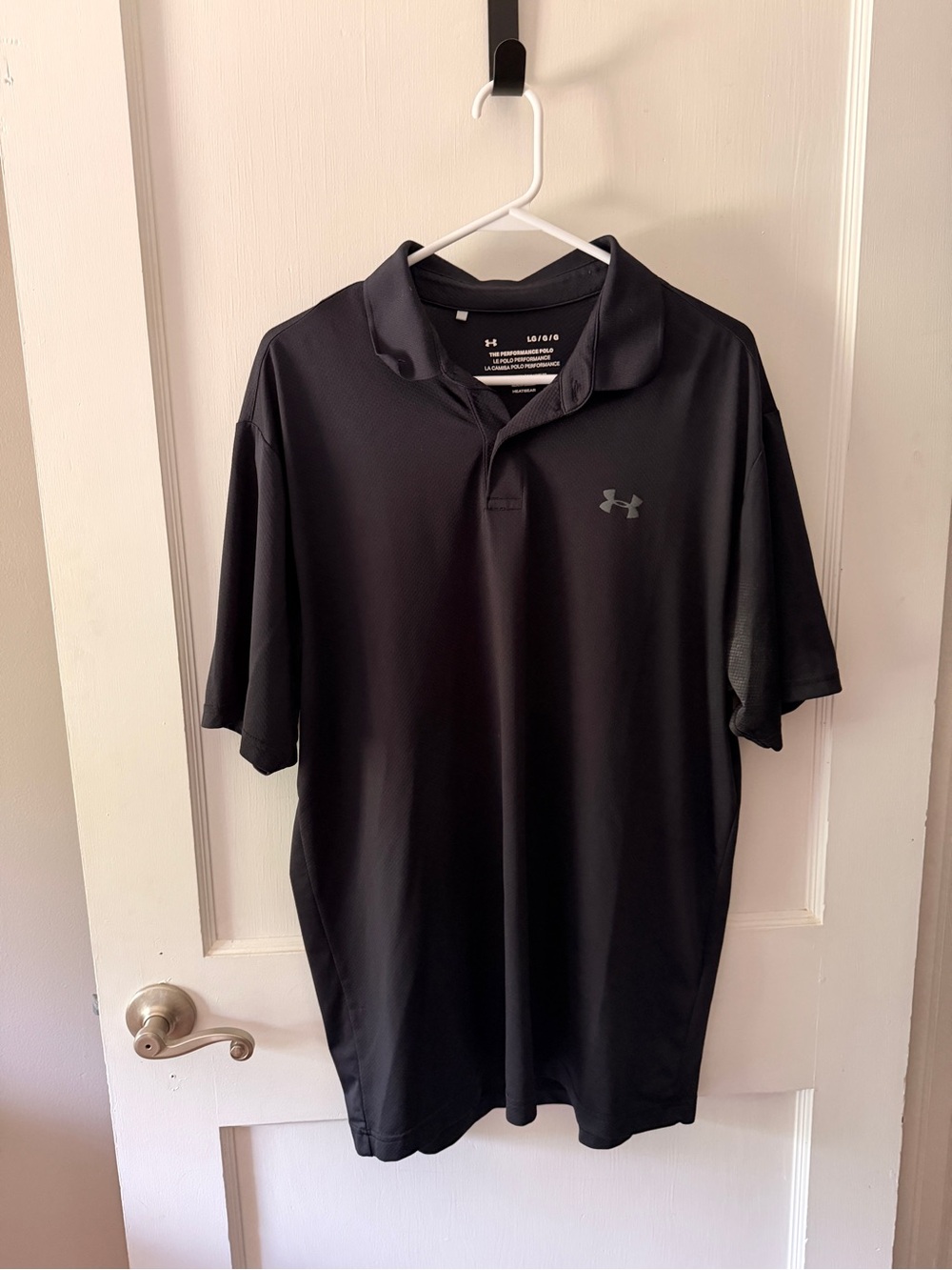 Under Armour Black Men's Performance Polo